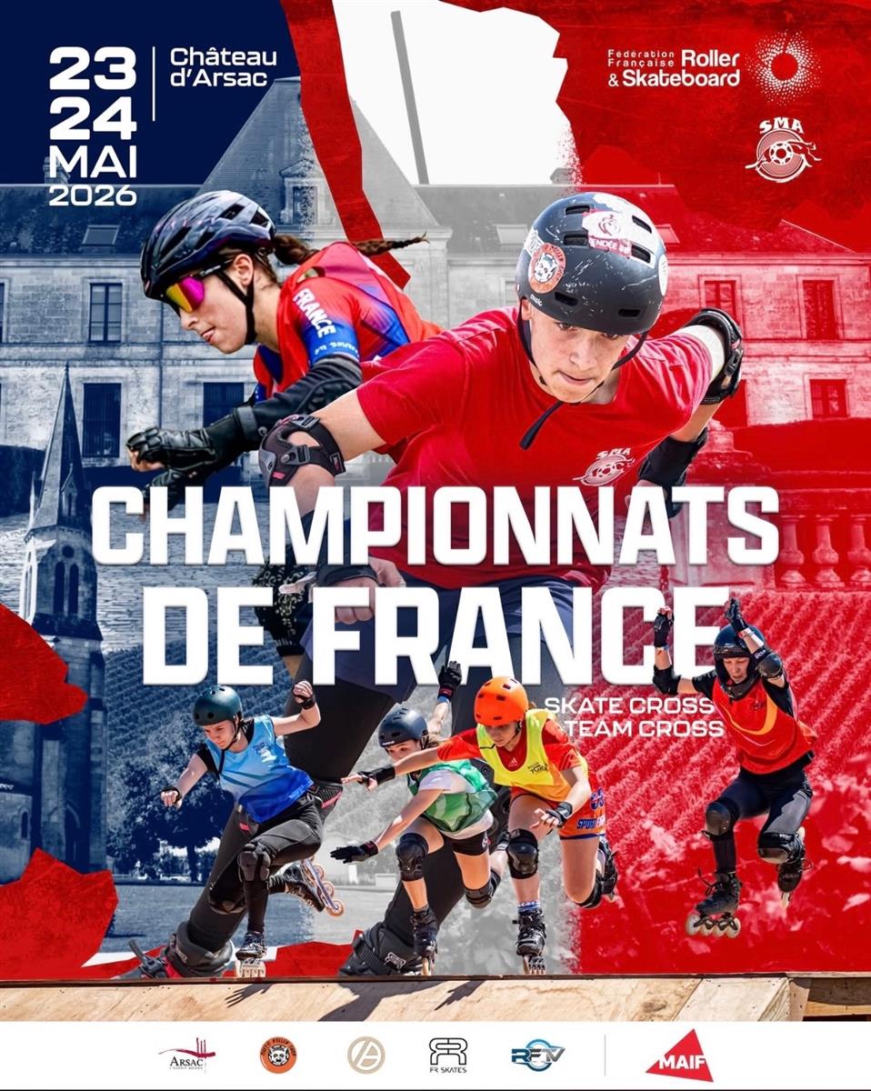 Championnat de France de Skate Cross et Team Cross