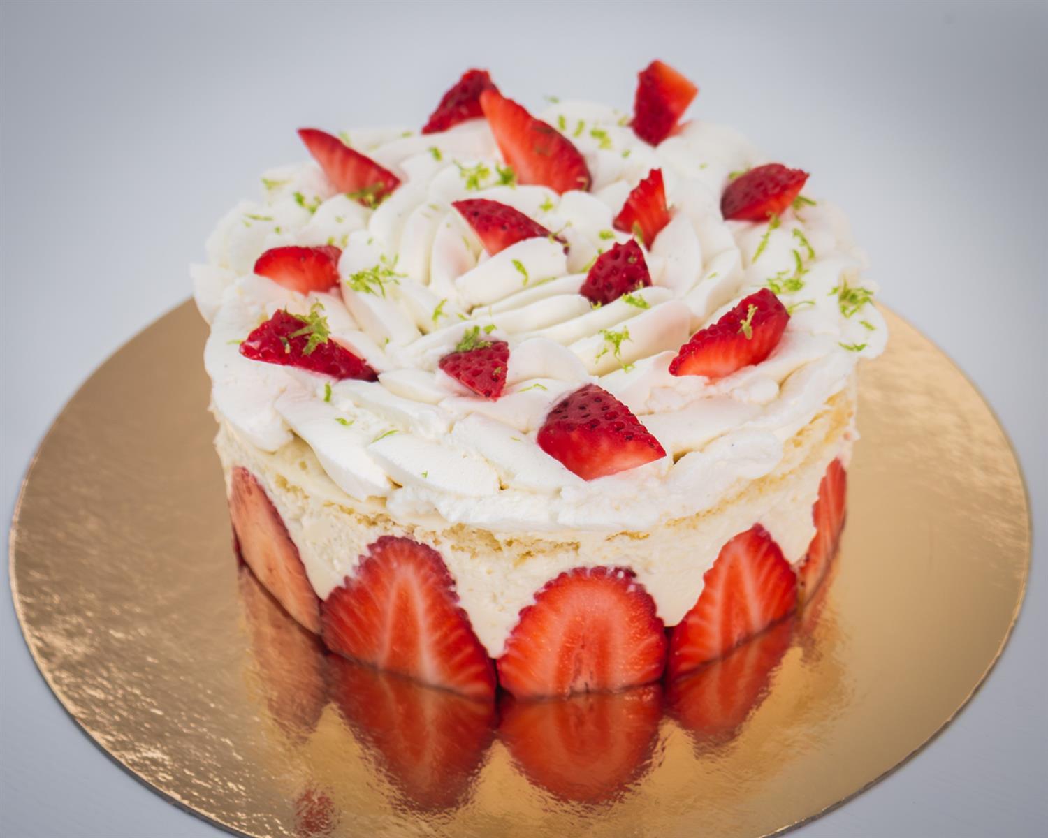 Atelier pâtisserie : Apprendre à faire un fraisier