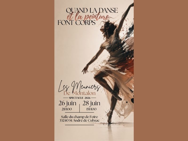 Spectacle de danse de fin d'année des Meuniers ...