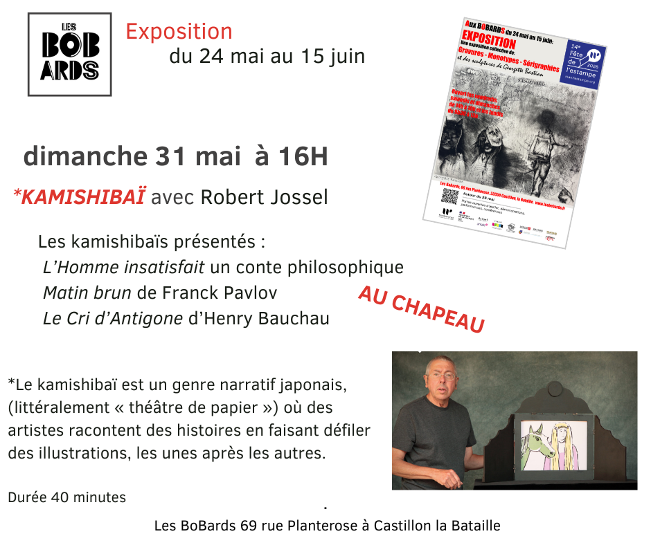 Kamishibaï de Robert Jossel