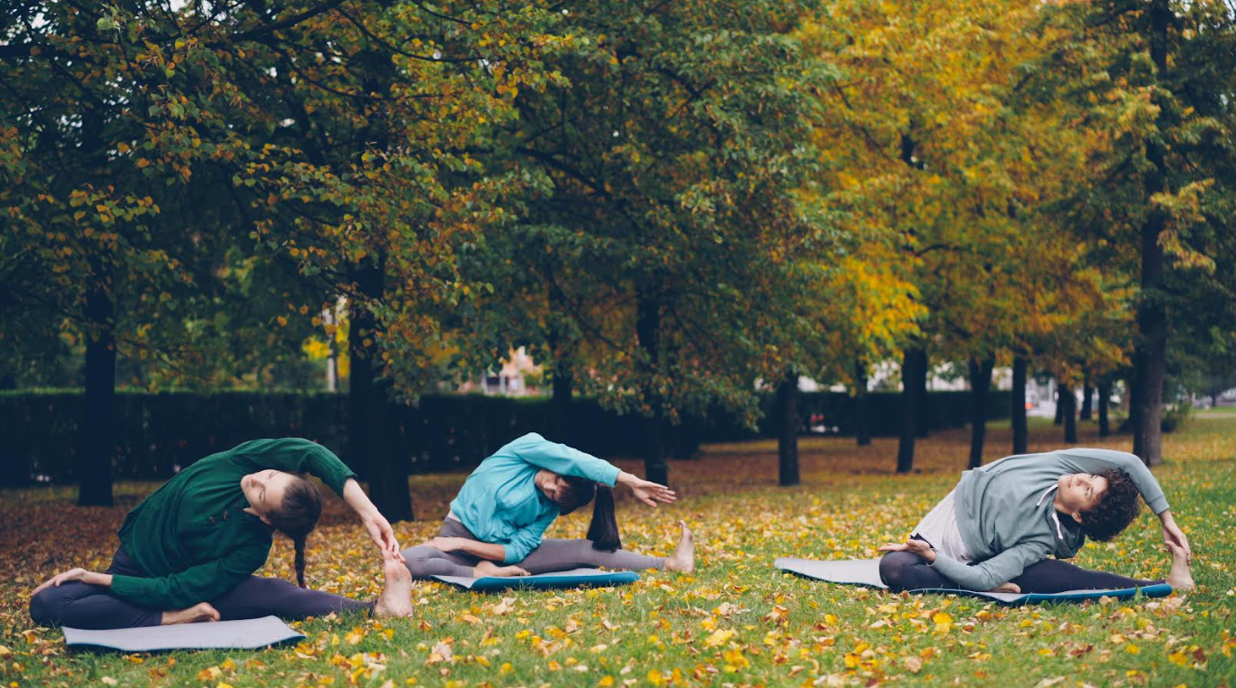 Yoga au Château de Lescours