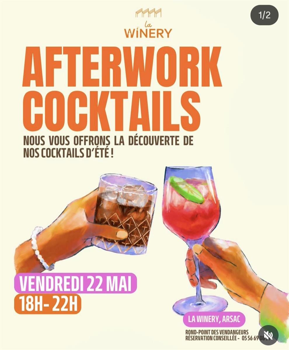 AFTERWORK SPÉCIAL COCKTAILS