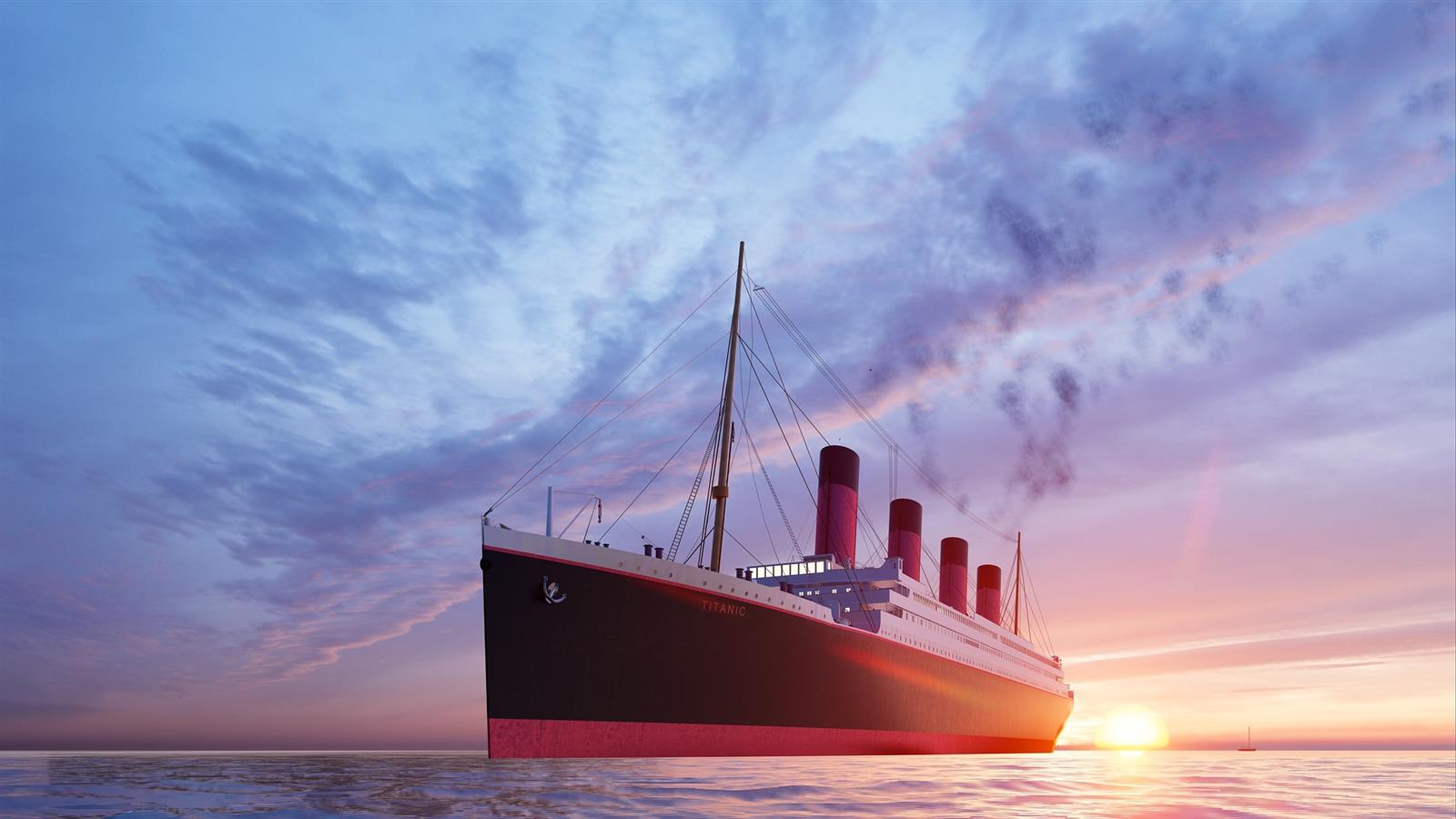 Titanic le Rêve Englouti