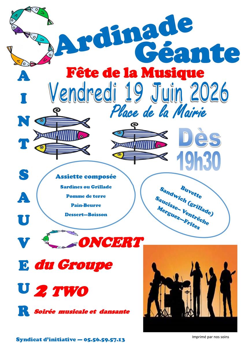 Fête de la Musique et sardinade