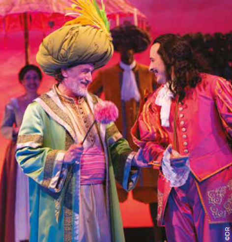Théâtre : "Le bourgeo ... - Crédit: @DR | CC BY-NC-ND 4.0