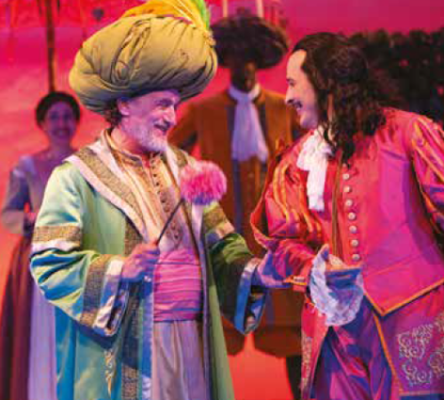 Théâtre : "Le bourgeois gentilhomme" de Molière