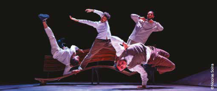 Danse : "Sous le poid ... - Crédit: @Nicolas Soira | CC BY-NC-ND 4.0