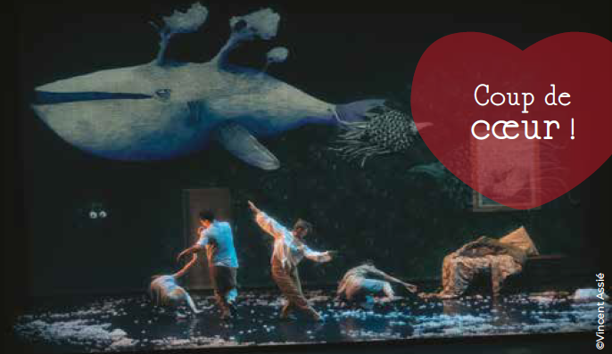 Danse : "Le murmure des songes" Cie Accrorap / ...