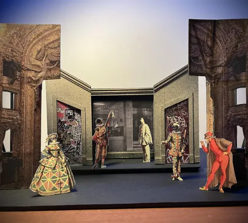 Théâtre Musical : "La Fabuleuse histoire de l'Opéra Comique"