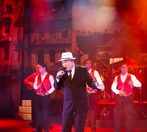 Musique : "Pasion de Buena Vista"