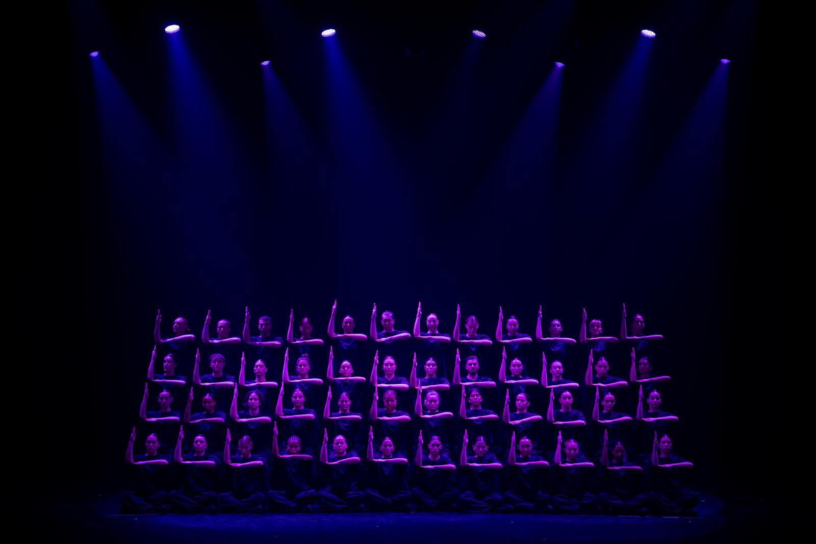 Danse : "Murmuration" Sadeck Berrabah