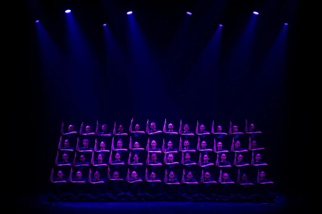 Danse : "Murmuration" ... - Crédit: Fabien MALOT | CC BY-NC-ND 4.0