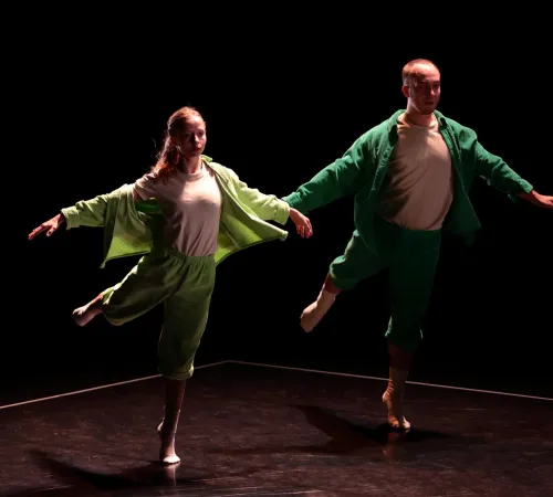 Danse : "Quatre (Saisons)" Cie Beaux-Champs