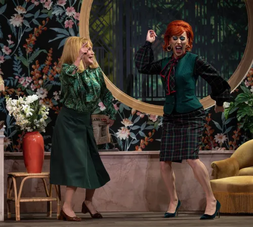 Théâtre : "Potiche"