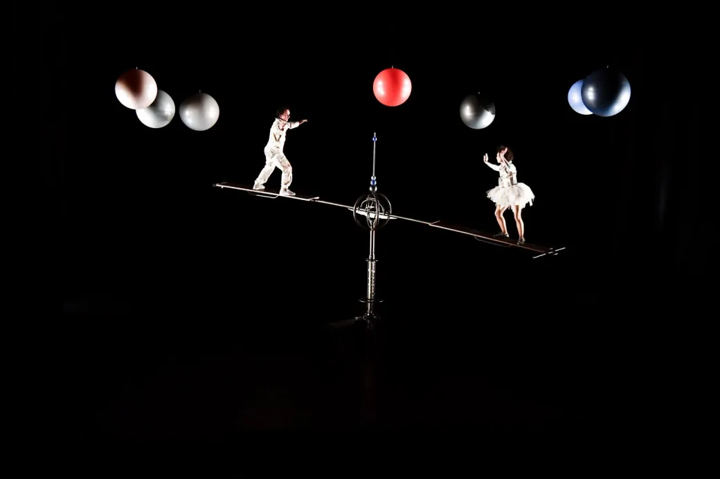 Cirque : "Aux étoiles ... - Crédit: A Coskun | CC BY-NC-ND 4.0