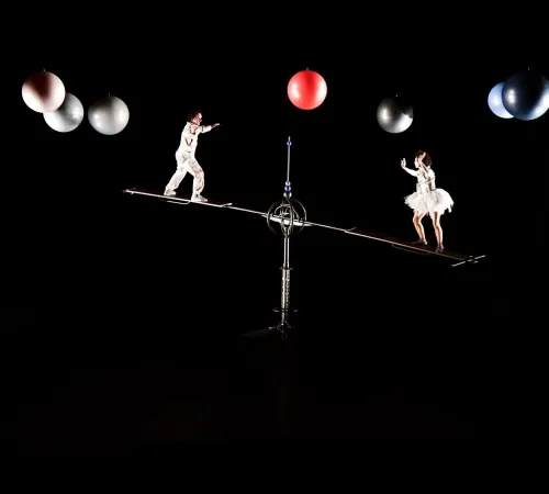 Cirque : "Aux étoiles" Cirque Hirsute