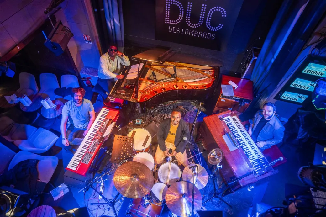 Jeudi's Jazz : "The g ... - Crédit: Youri Lenquette | CC BY-NC-ND 4.0