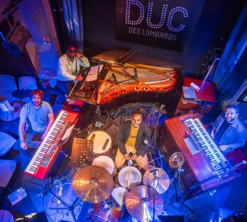 Jeudi's Jazz : "The getdown"