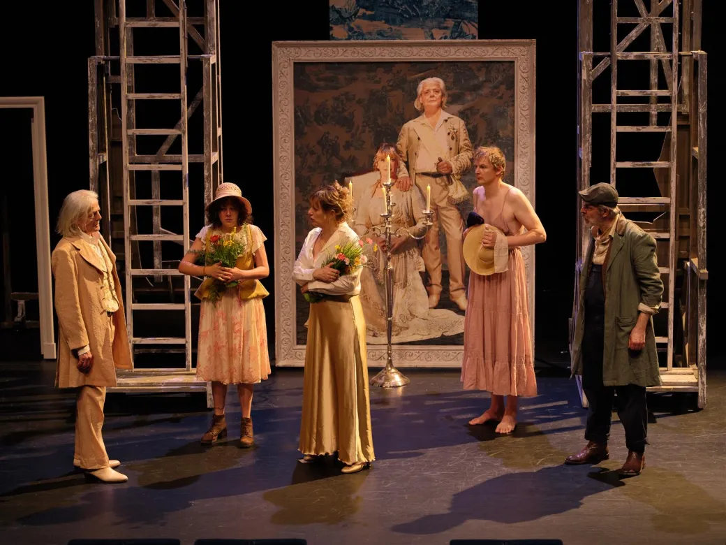 Théâtre : "La folle j ... - Crédit: LOUIE SALTO | CC BY-NC-ND 4.0