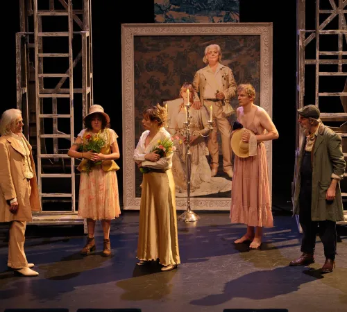 Théâtre : "La folle journée ou le mariage de Figaro"