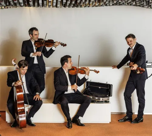 Festival de Musique de Chambre - Quatuor Modigliani