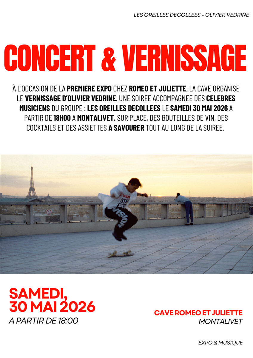 Concert & vernissage