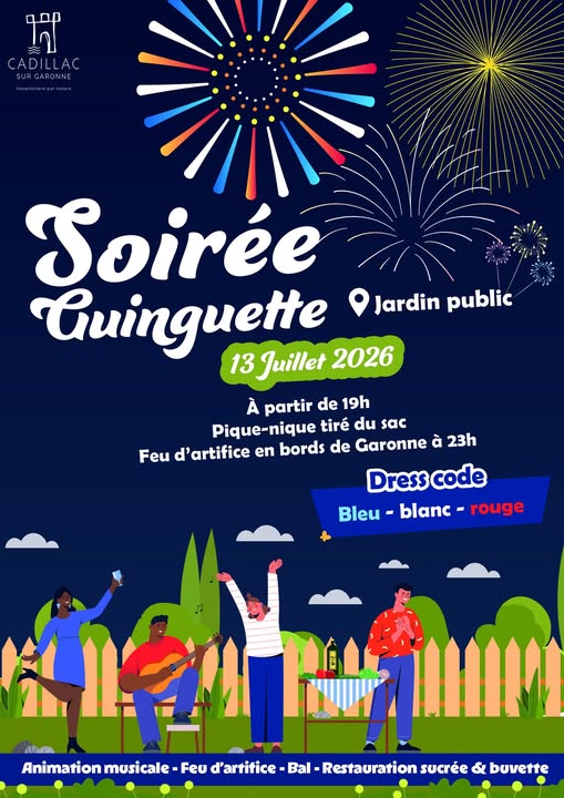 Soirée Guinguette