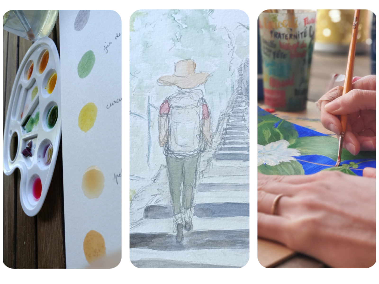 Stage "Nature peinture"