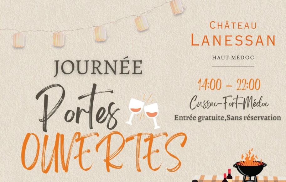 Portes Ouvertes estivales du Château Lanessan