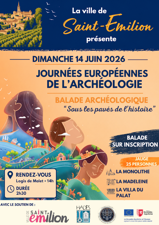 Journées européennes de l'Archéologie — Balade ...