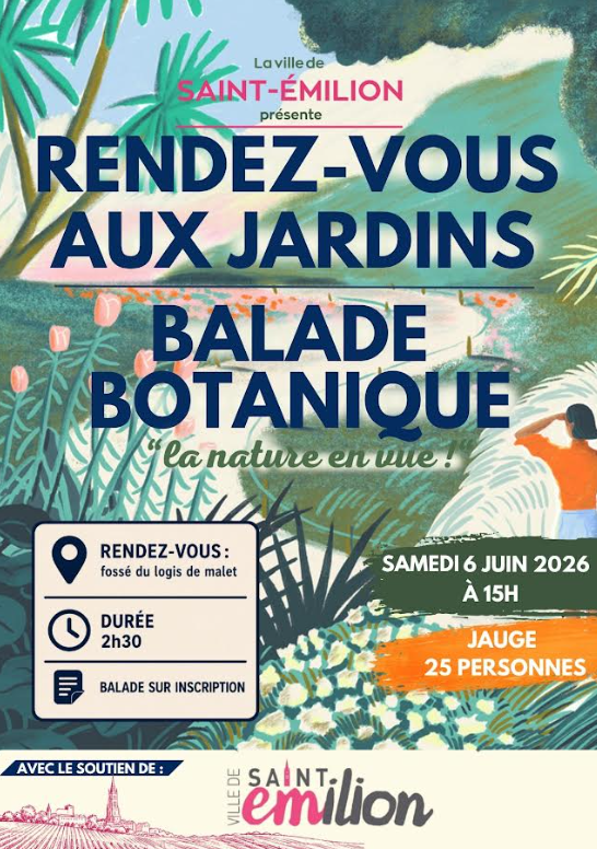 Rendez-vous aux Jardins — Balade botanique à S ...