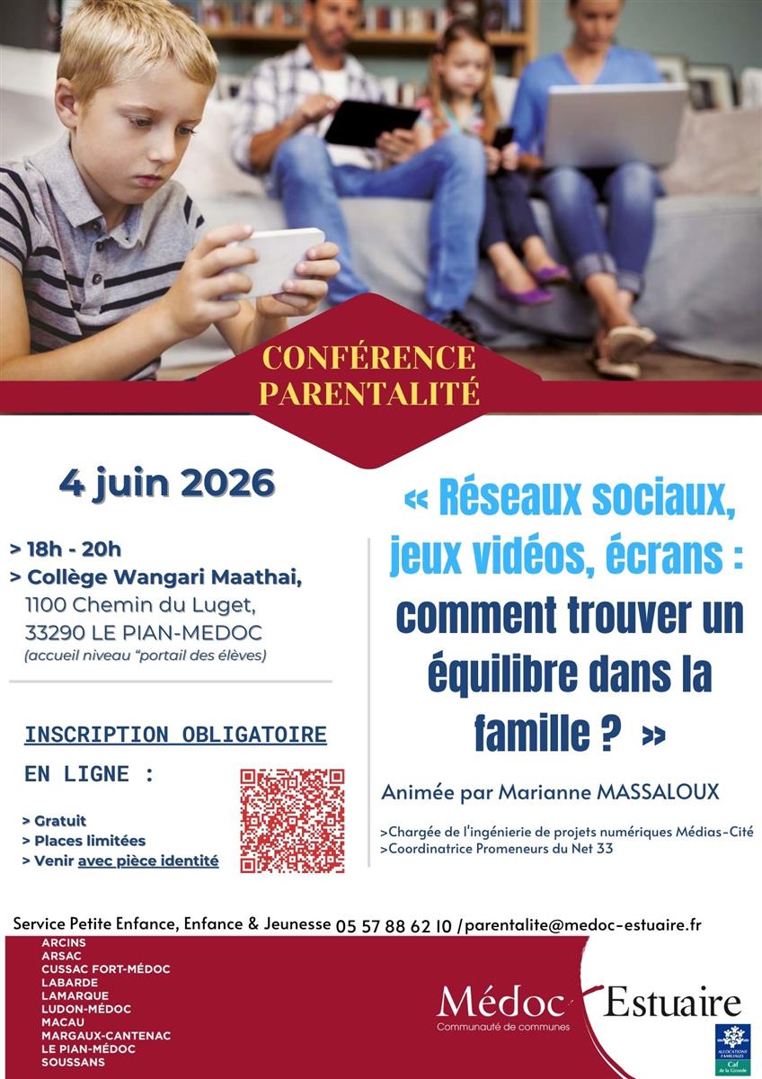 Conférence parentalité
