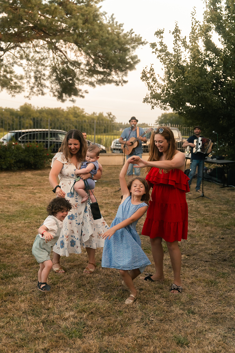 Guinguette au Château Couhins