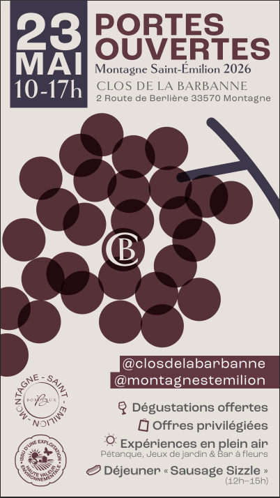 Clos de la Barbanne : Portes Ouvertes