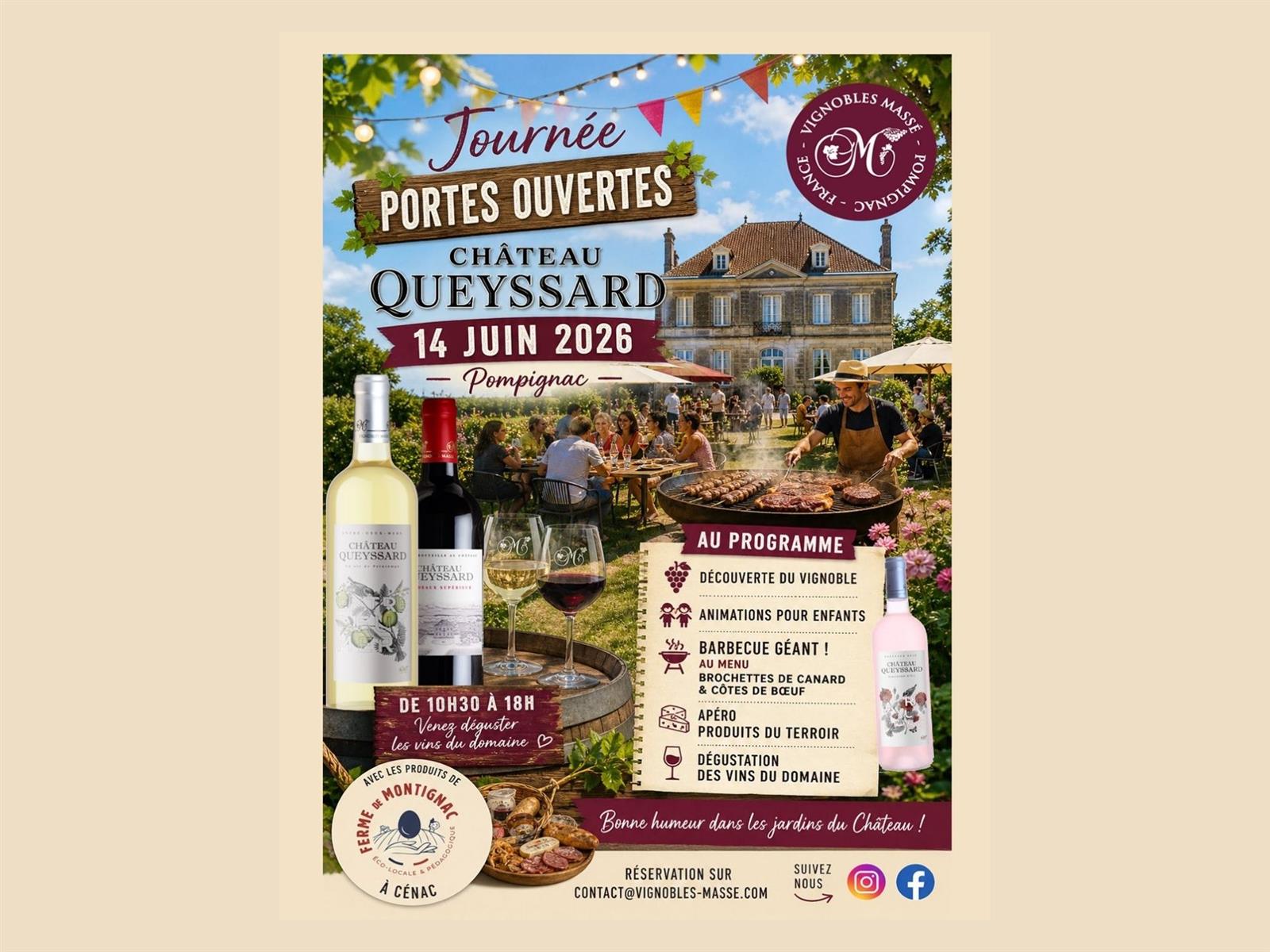 Portes ouvertes au Château Queyssard