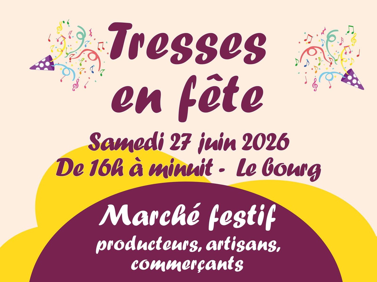 Tresses en fête