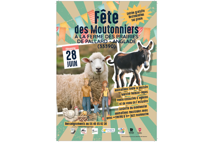 Fête des Moutonniers à la Ferme des Prairies d ...