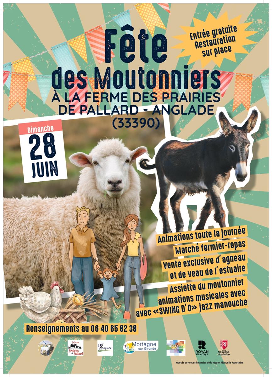 Fête des Moutonniers à la Ferme des Prairies d ...