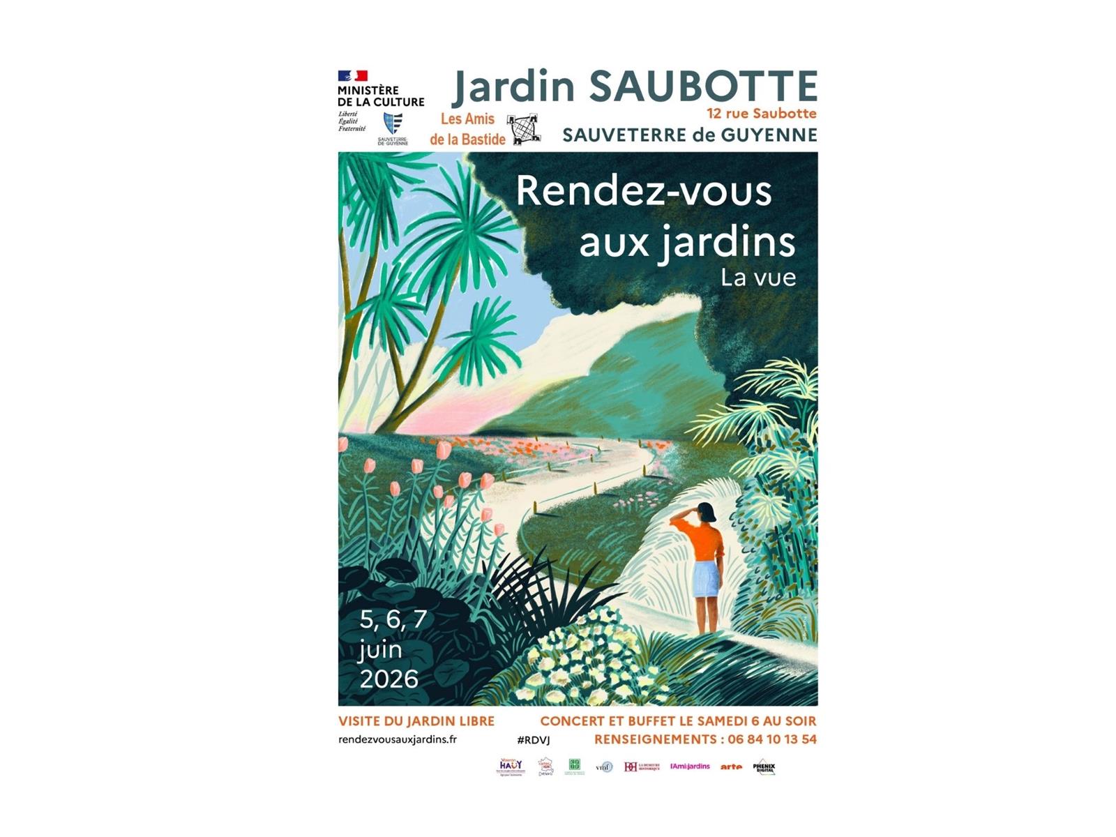 Rendez-vous aux jardins : concert Mango swing  ...
