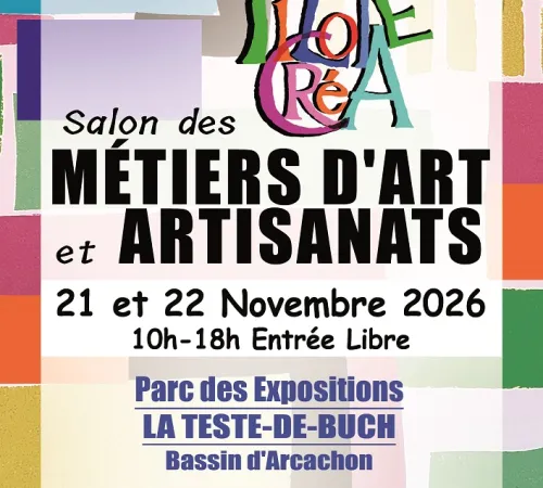 Salon des Métiers d'Art et Artisanats du Bassin d'Arcachon