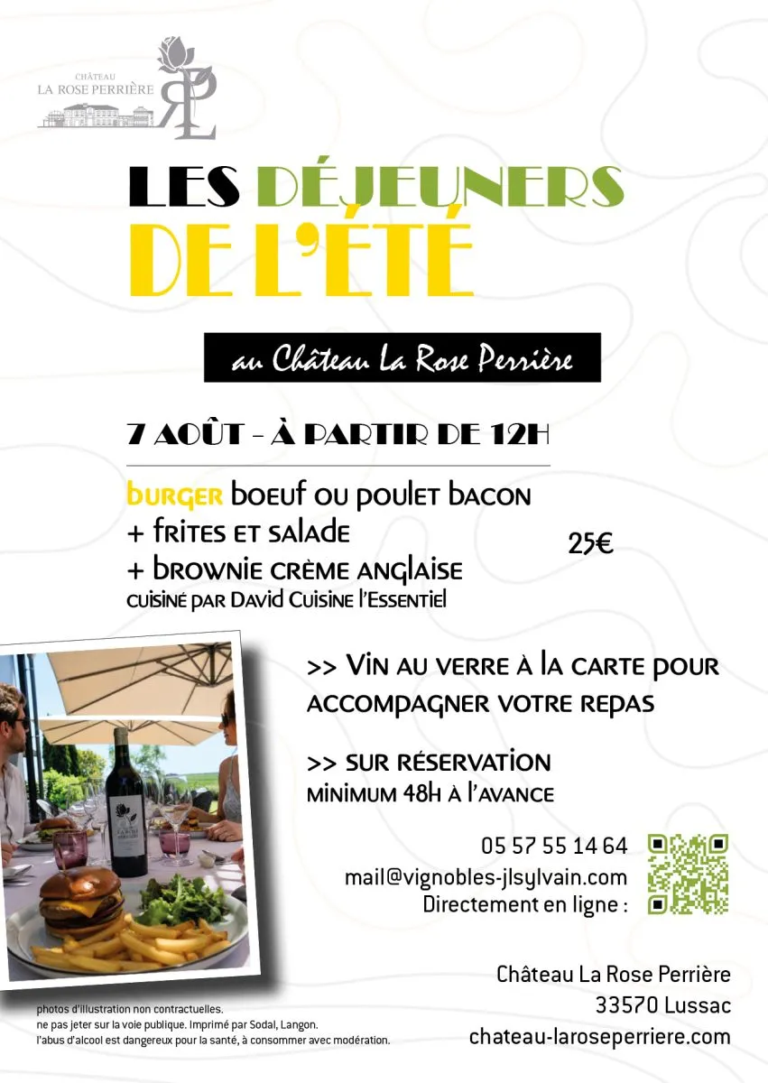 Déjeuner de l'été au ...