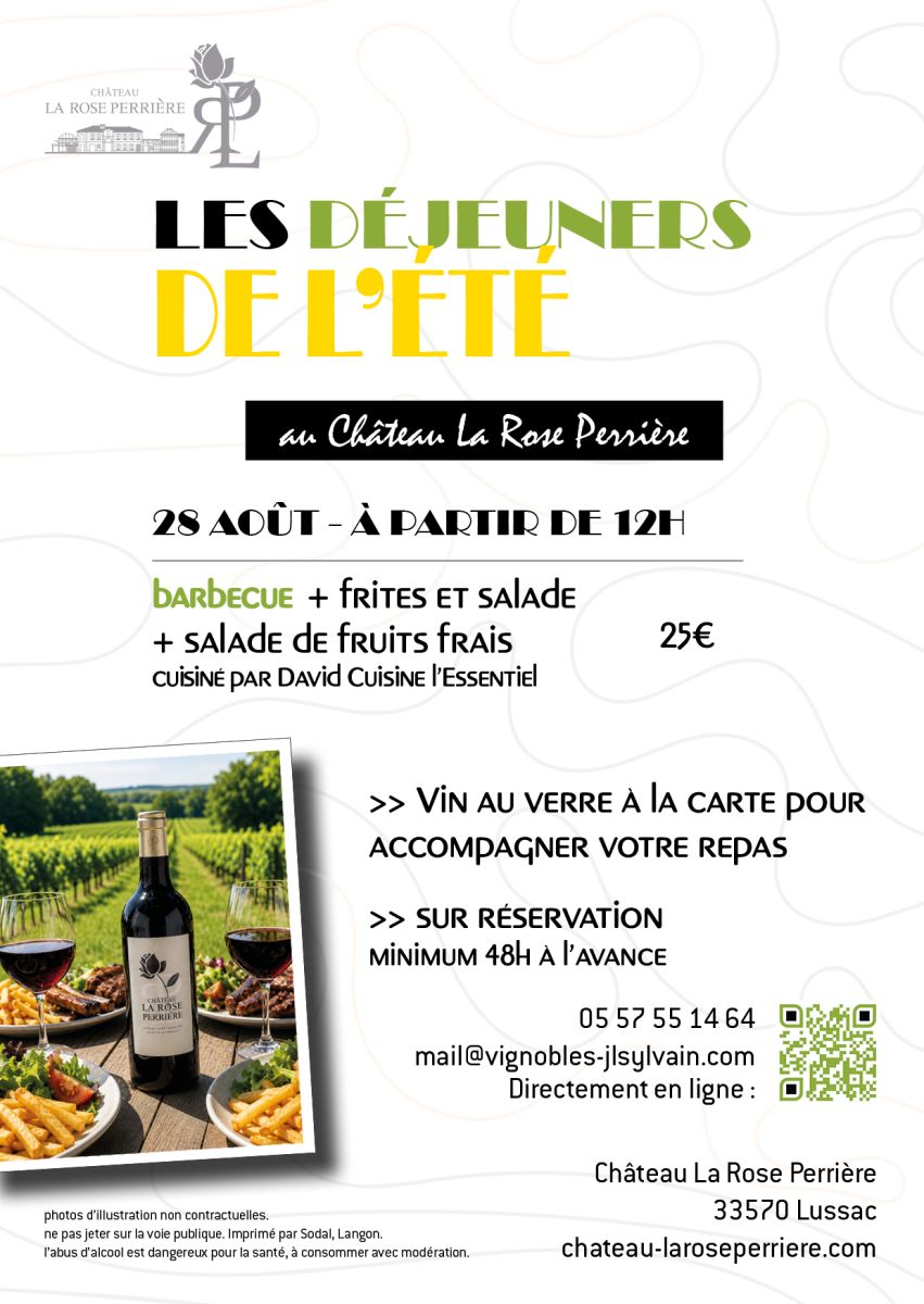 Déjeuner de l'été au Château