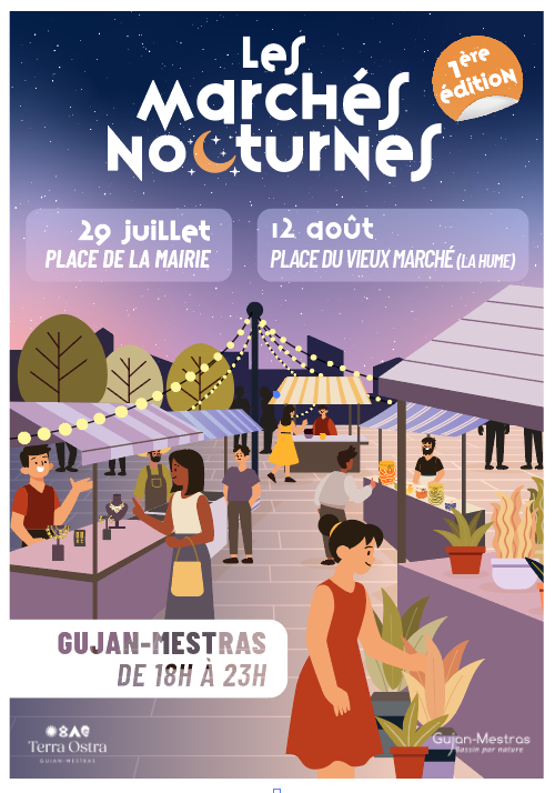 Les marchés nocturnes