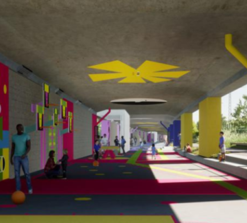 Balade urbaine à Cenon : "Des échoppes à l’estacade : la croisée des chemins"