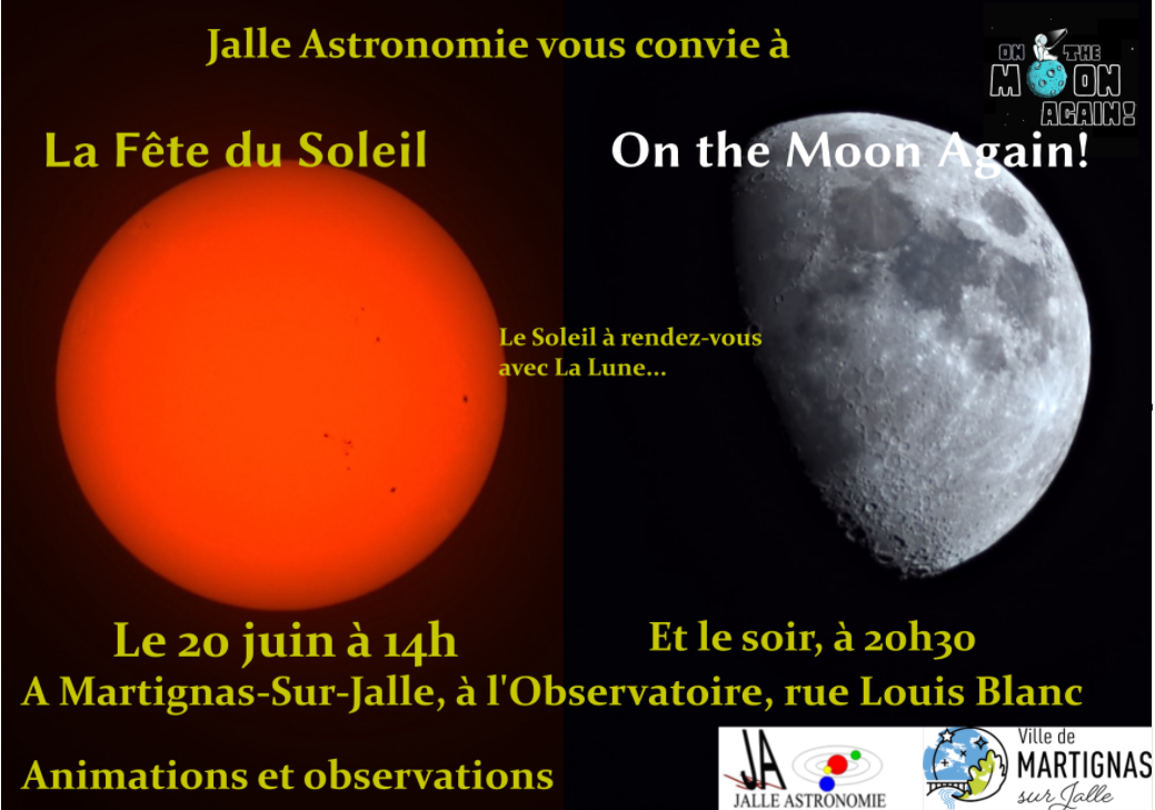 Observations Soleil, Lune et Etoiles