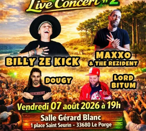 LE PORGE LIVE CONCERT #2