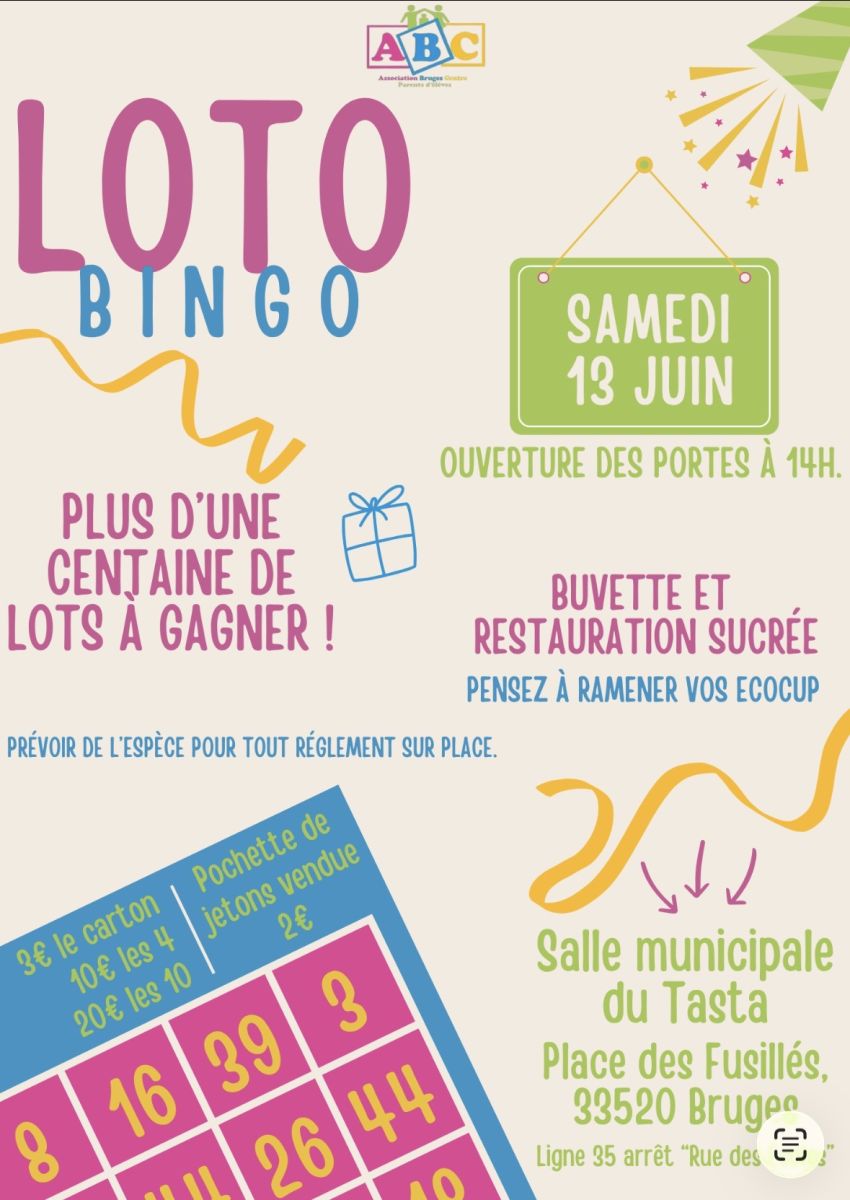LOTO BINGO ABC