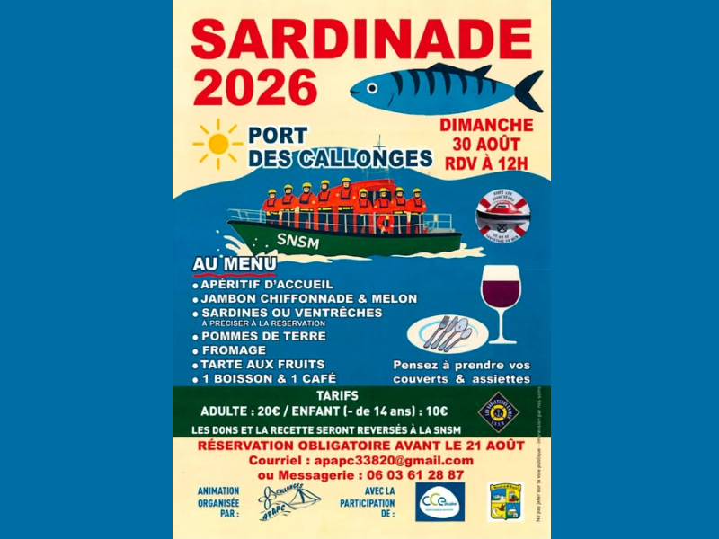Sardinade solidaire