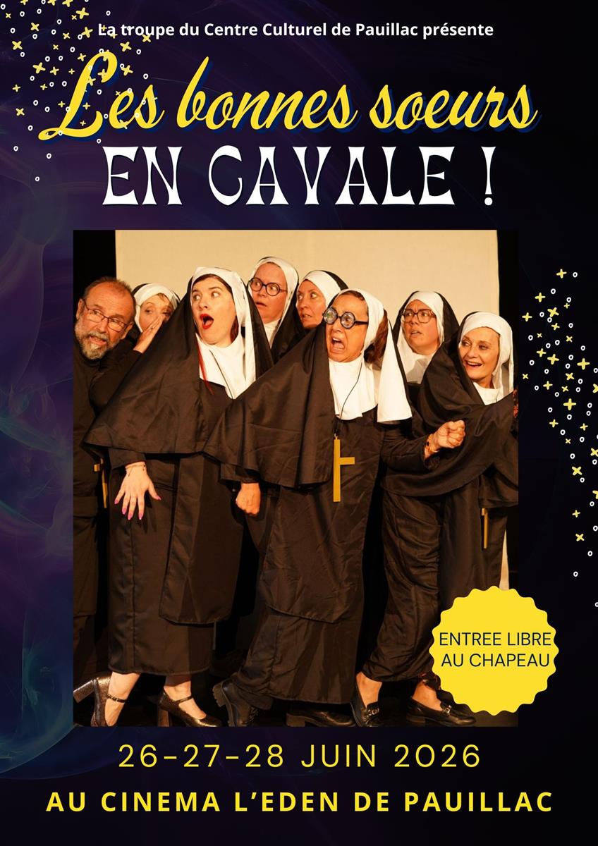 Théâtre "Les bonnes sœurs en cavale"