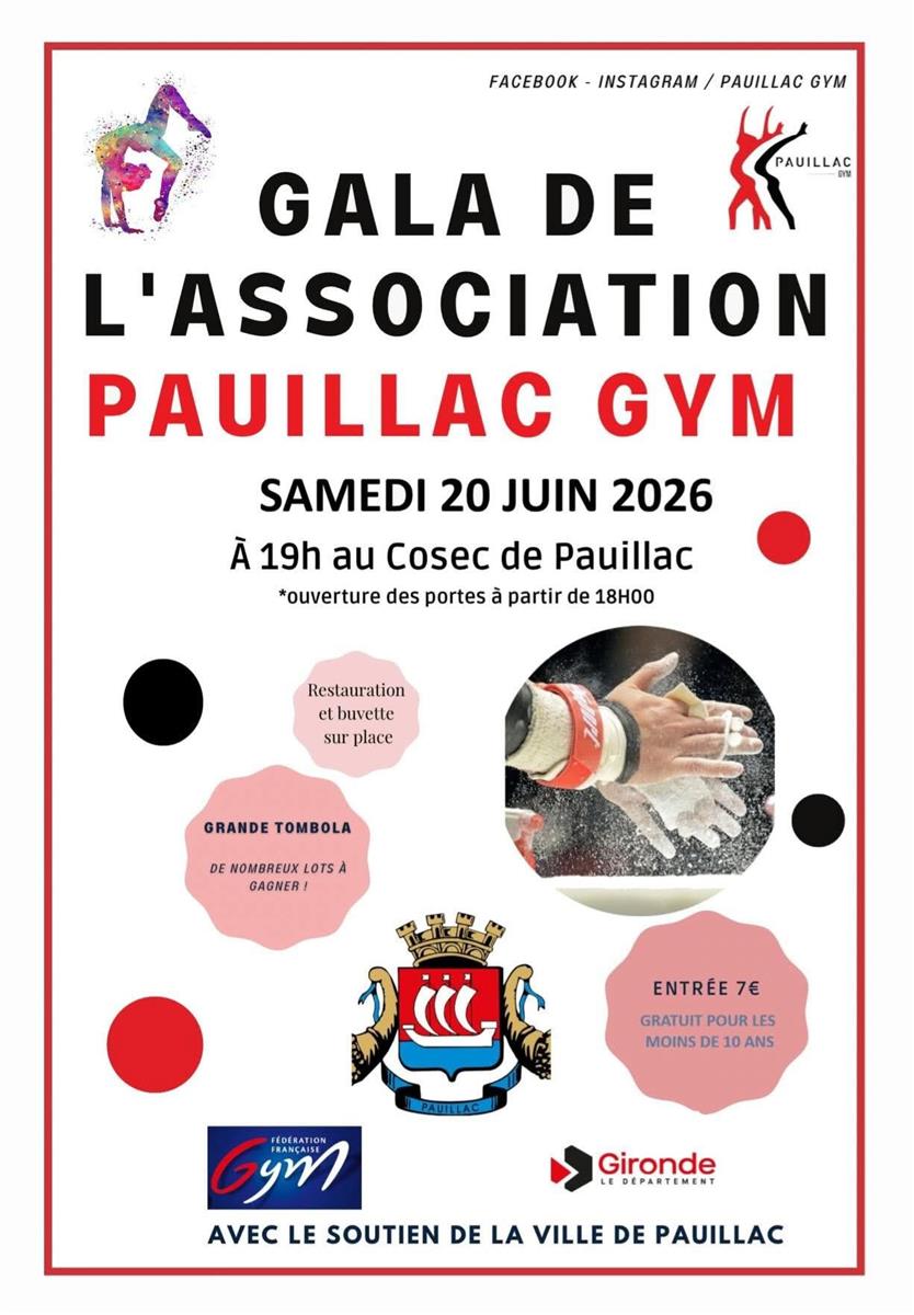 Gala de Pauillac Gym